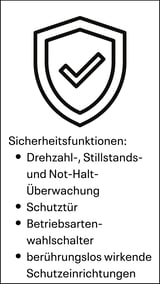 SAFEONE XD_Sicherheitsfunktionen_DE