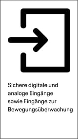SAFEONE_XD_Eingänge_DE