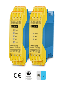 Zeit-Relais / Not-Halt-Relais