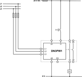 Applikationsbeispiel-Phasenwächter-DN3PW1-24