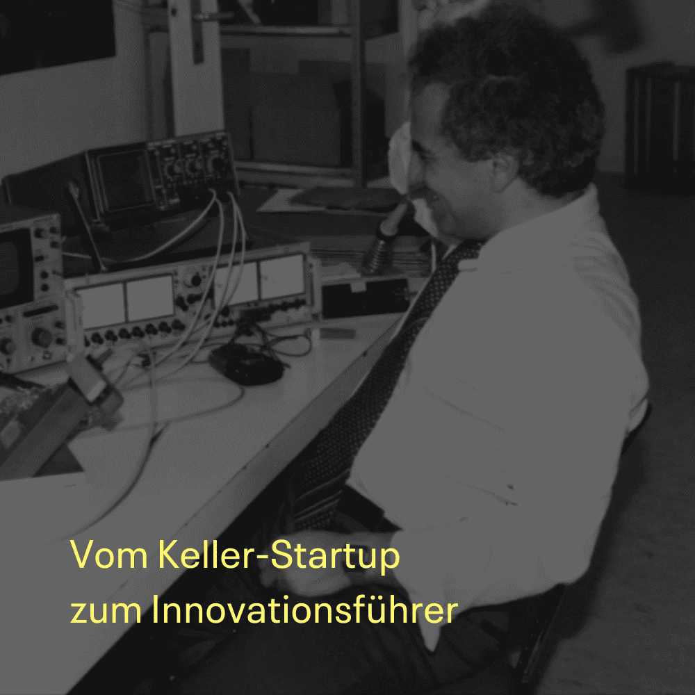 Keller-Startup Innovationsführer
