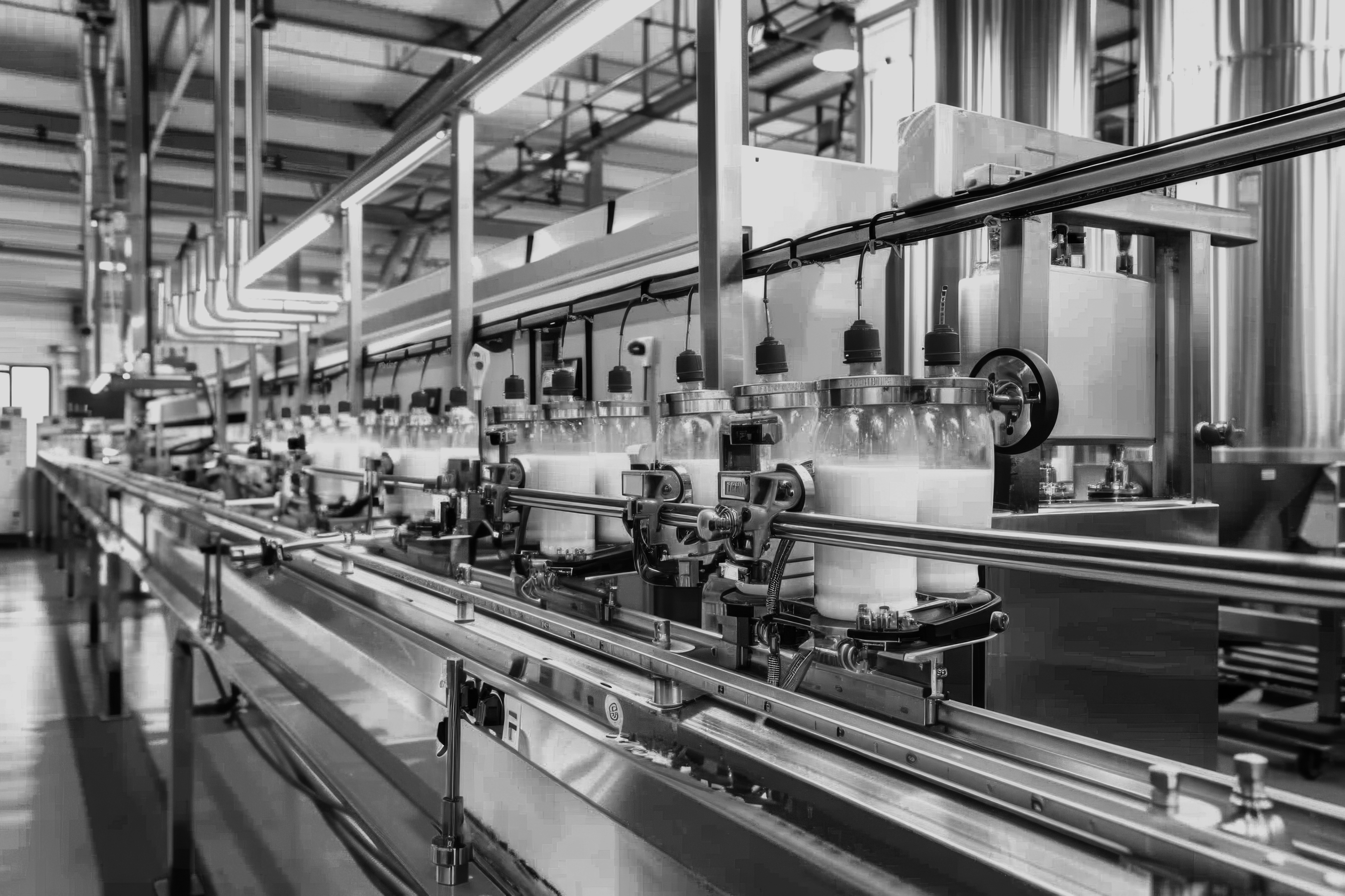 Produktionslinie_für_Milchabfüllanlagen